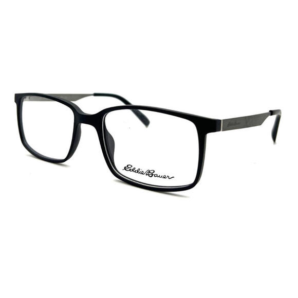 NEW EDDIE BAUER EB32025 BK BLACK AUTHENTIC EYEGLASSES 53-18-140,New Products : American Fashion Style Bags On Sale